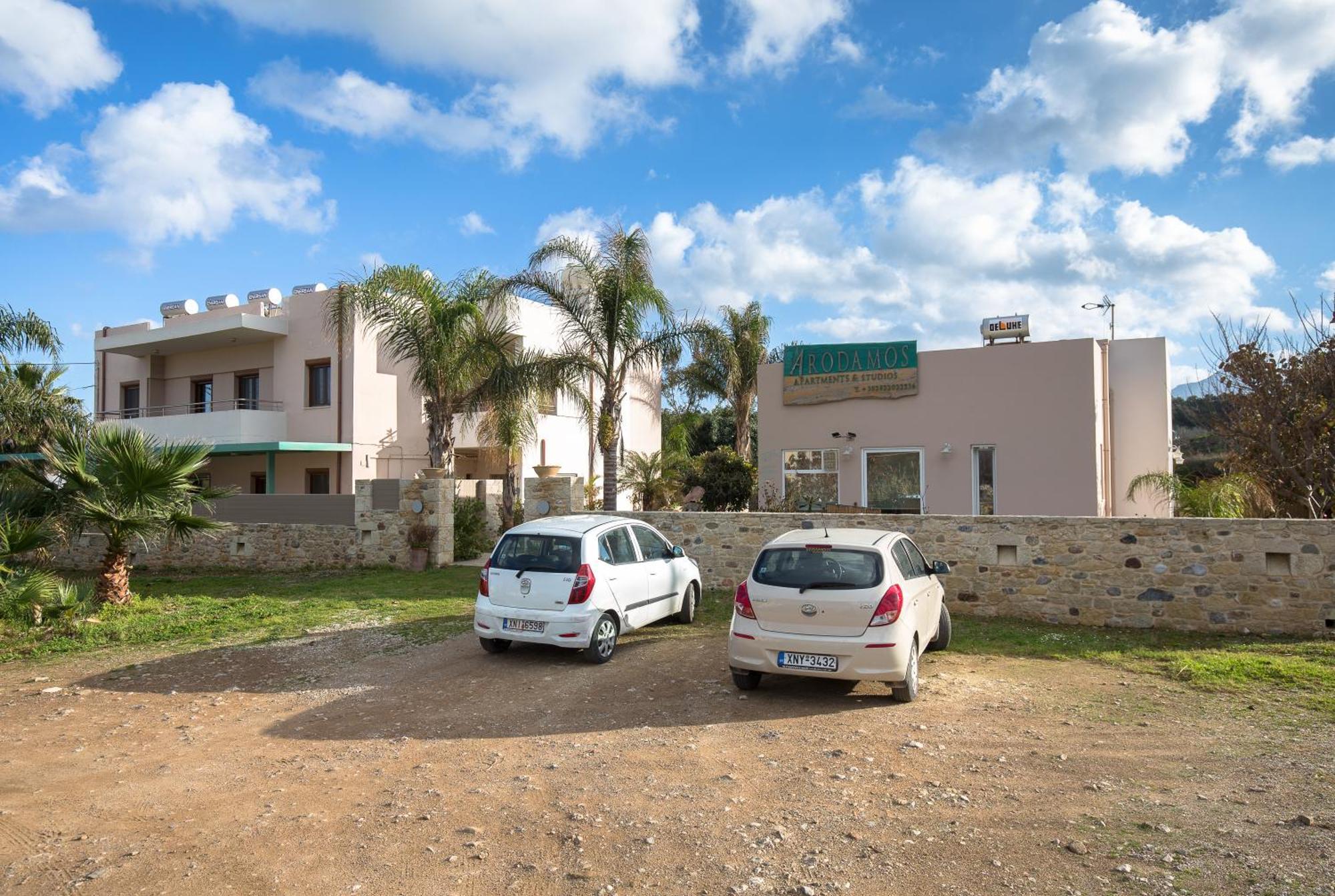 Arodamos Studios & Apts Kíssamos Exterior foto